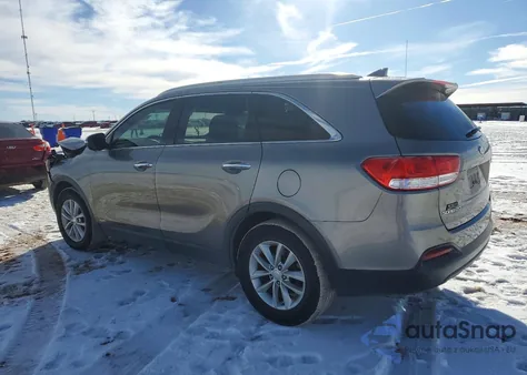2016 Kia Sorento Lx z USA, uszkodzony, nr VIN 5XYPGDA33GG065147